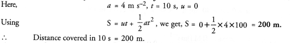 NCERT Solutions for Class 9 Science Chapter 8 Motion 10